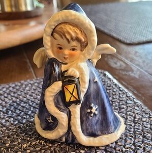 Goebel "Angel with Lantern" designed by Janet Robson 1958